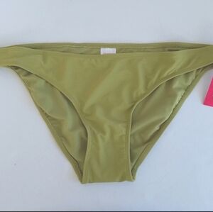 Xhilaration Safari Green Hipster Bikini Bottom Junior XL (12/14)